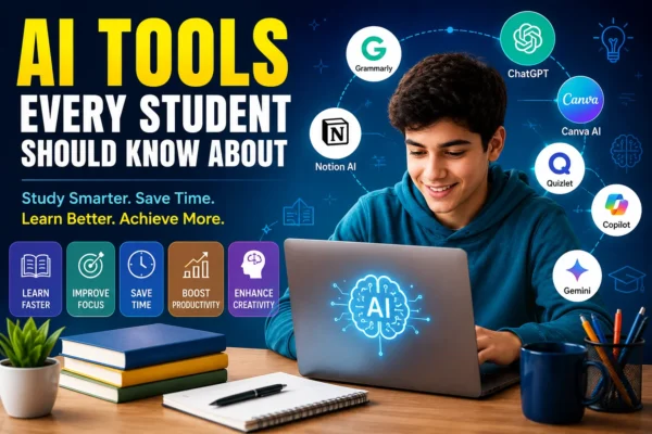 AI tools Every Student Should Know in 2026