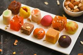 Premium Indian mithai at LSK Monarch Farms Sweet Shop